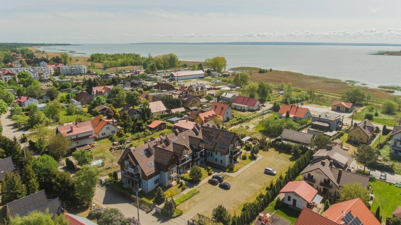 Apartamenty Mierzeja - Willa Turkusowa, Kąty Rybackie Exterior foto