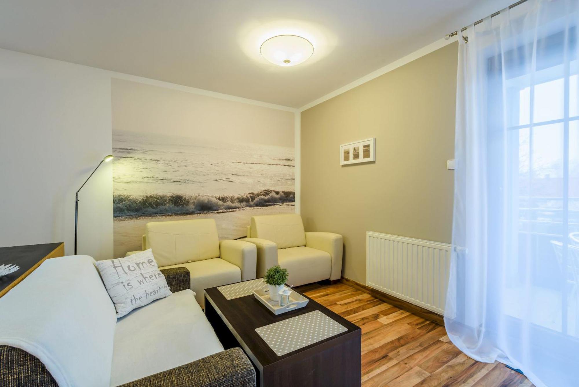 Apartamenty Mierzeja - Willa Turkusowa, Kąty Rybackie Exterior foto