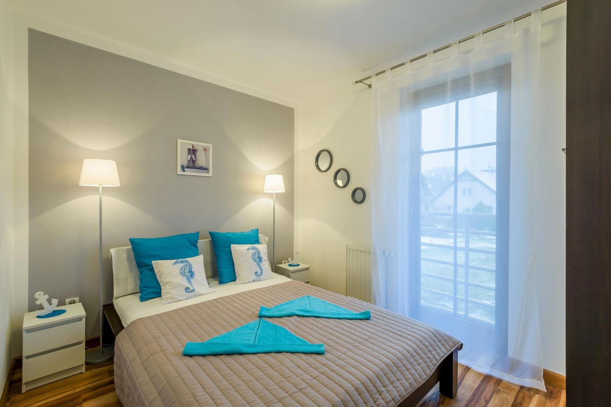 Apartamenty Mierzeja - Willa Turkusowa, Kąty Rybackie Exterior foto