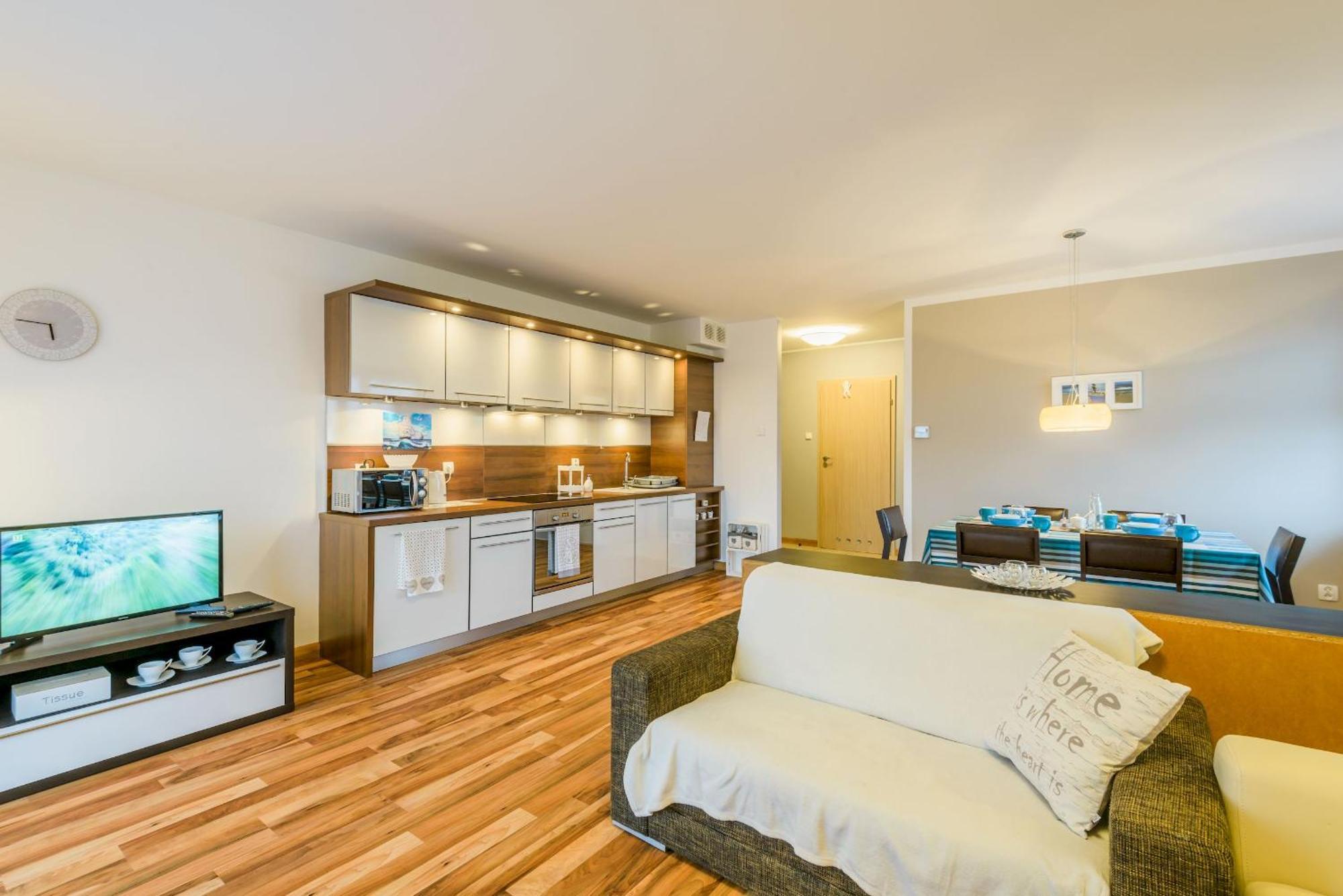 Apartamenty Mierzeja - Willa Turkusowa, Kąty Rybackie Exterior foto