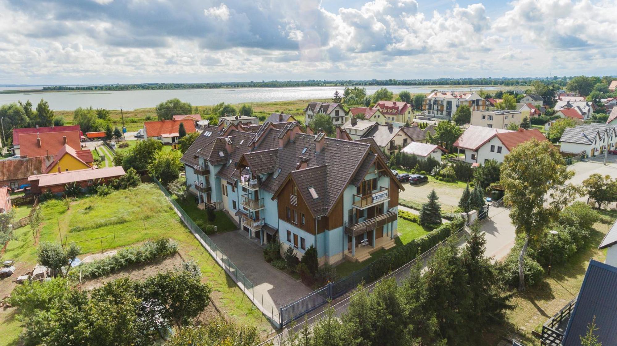 Apartamenty Mierzeja - Willa Turkusowa, Kąty Rybackie Exterior foto