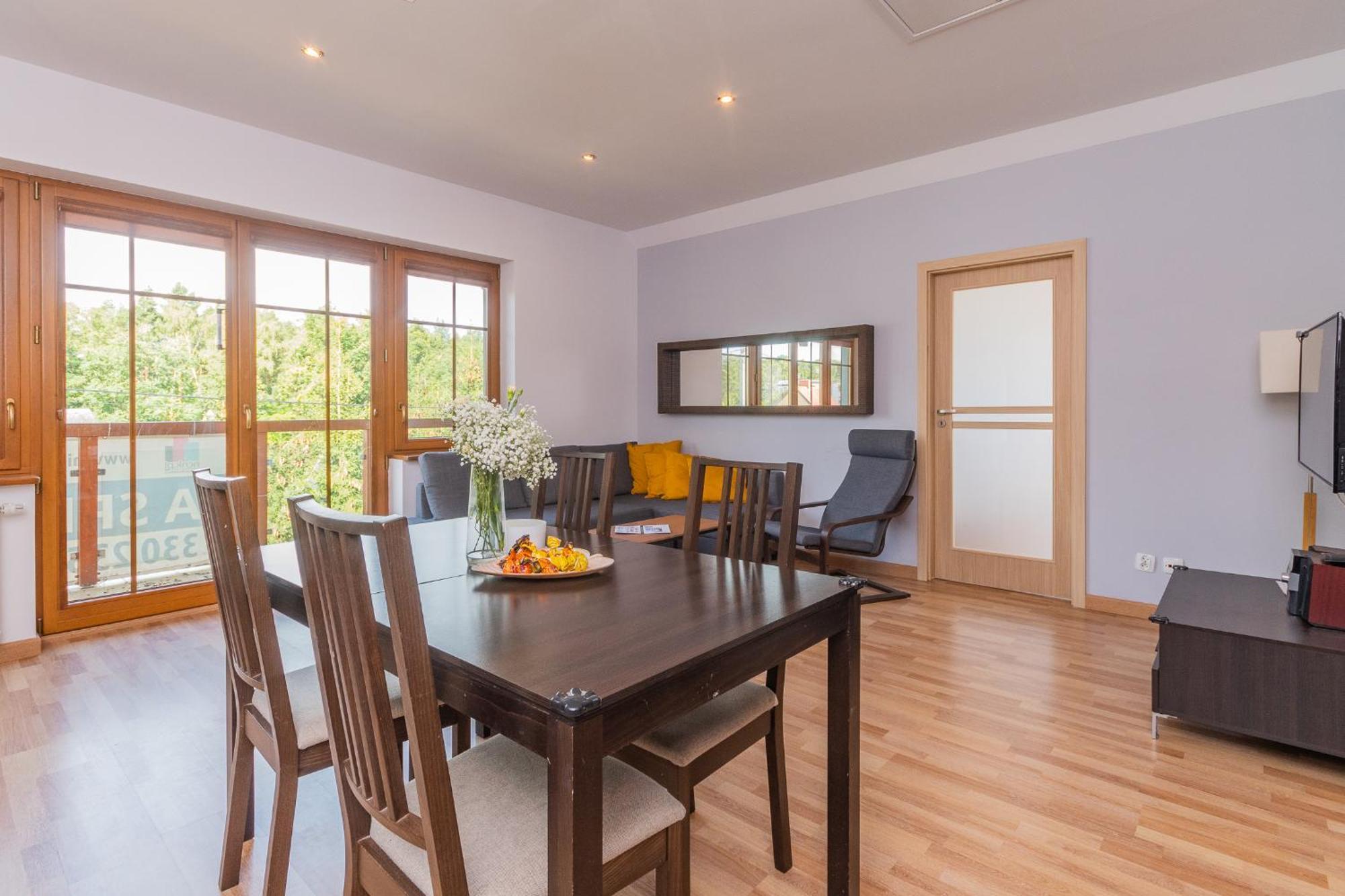 Apartamenty Mierzeja - Willa Turkusowa, Kąty Rybackie Exterior foto