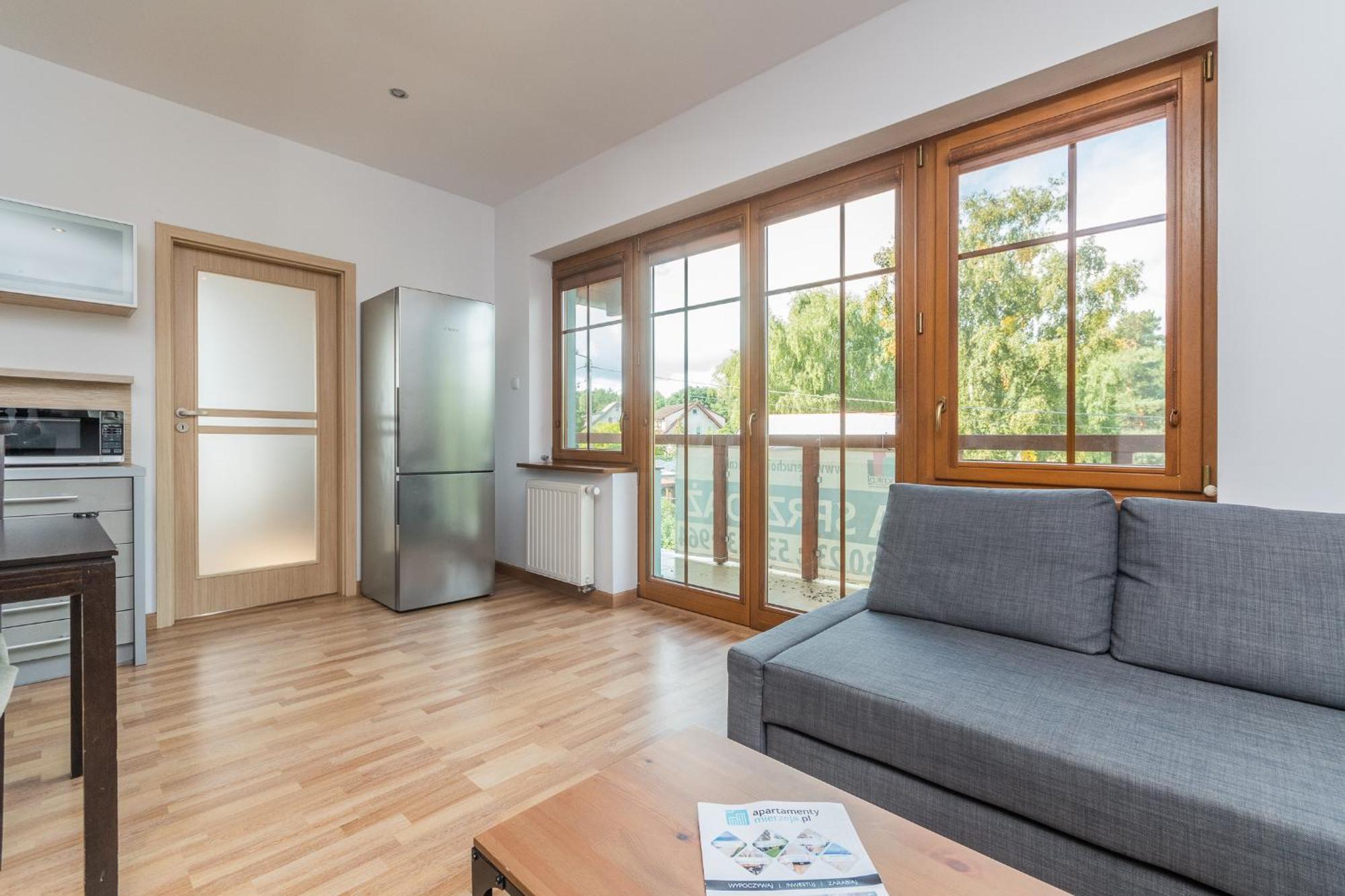 Apartamenty Mierzeja - Willa Turkusowa, Kąty Rybackie Exterior foto