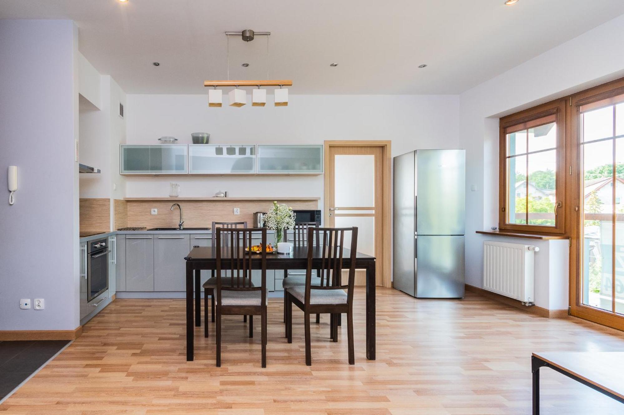 Apartamenty Mierzeja - Willa Turkusowa, Kąty Rybackie Exterior foto
